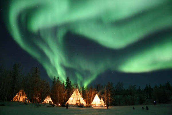 These photos were sent to me by the people of Yellowknife. Thanks Tom