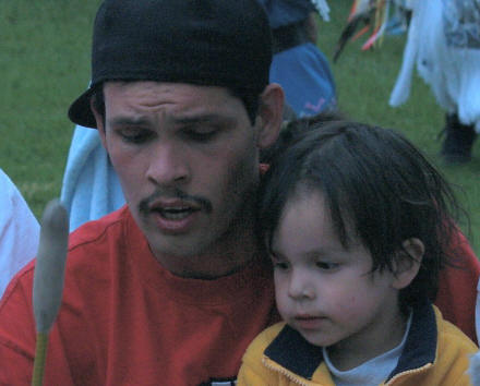 Return of the Adoptees Powwow on Mother's Day in Minneapolis Minnesota 2007