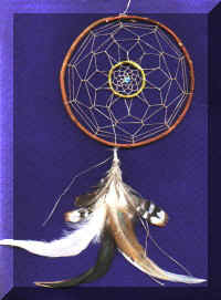 Grandfather Sun Dream-Catchers of the Seventh Fire