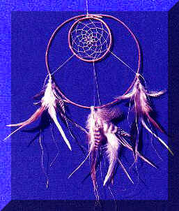 Sunset Sunrise Dream-Catchers of the Seventh Fire DreamCatcher Heritage Collection