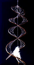 Twin Flame Dreamcatcher of the Seventh Fire Dream Catcher Heritage Collection