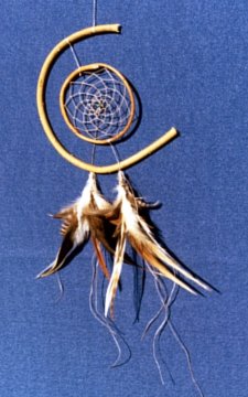 Sun and Moon Dream-Catchers of the Seventh Fire DreamCatcher Heritage Collection